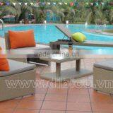 Outdoor PE Rattan Table Set / Garden Set