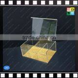 Wholesale Acrylic Makeup Organizer Clear Cosmetic Display Case Modern Makeup Storage Boxes thumbnail-2