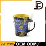 Drinkware Bulk Colorful Personalized Coffee Mug With Spoon thumbnail-1
