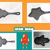 Cast Iron Fry Pan/cast Iron Mini Frying Pan/skillet/griddle thumbnail-1