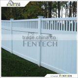 Privace Pvc White Picket Fence