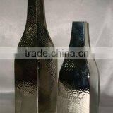 Nickel Plated Flower Vase,Antique Flower Vase,Metal Flower Vases,Home Decorative Flower Vase,Designer Metal Flower Vases thumbnail-1