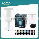 New Design Decorative Battery Operated Color Changing Modern Table Lamp thumbnail-1