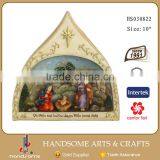 10 Inch Castle Holy Family Religious Statues Catholic thumbnail-1