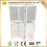 new design FSC custom wooden living room screen