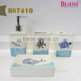 Ceramic Cheap Bathroom Accessories Sets thumbnail-5