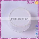 White Glazed Round Ceramic Pet Food Bowl thumbnail-6