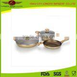 Cookware Deep Ears Aluminium Fry Pan +Casselore Set thumbnail-1