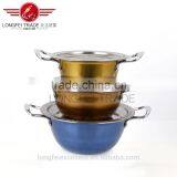 Factory Stocked Pot Stainless Steel Cookware Pot Stainless Steel Camping Pot thumbnail-1