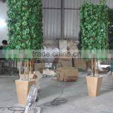 Artificial Green Potted Topiary Tree for Wholesale thumbnail-6