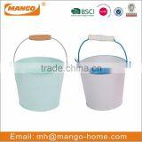 Galvanized Steel Garden Embossing Paint Bucket thumbnail-2
