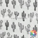 Infant And Toddler Cactus Print Baby Sleeping Stroller Warp Baby Swaddle Blanket thumbnail-3