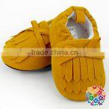 Adrobale New Born Toddler Baby Crib Walk Moccasin Shoes thumbnail-5