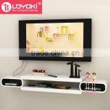 Floating MFD Wall Mount Shelf Cube Skybox TV DVD Unit Shelves tv Console thumbnail-3