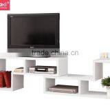 Creative Design Mdf Wood TV Console New 2 Pieces Bookcase Home Furniture tv Stand thumbnail-3