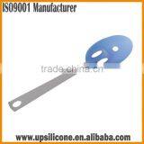 Non-stick Silicone Slotted Spoon With Nylon /plastic/stainless Steel Handle thumbnail-6