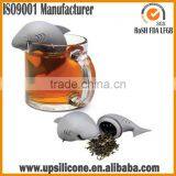 Eco-Friendly Shark Shape Silicone Tea Infuser ,Silicone Shark Shape Tea Infuser,Tea Strainers thumbnail-3