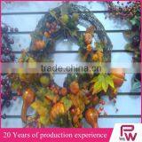 Harvest Wall Decoration White Craft Pumpkins for Event Decor thumbnail-5