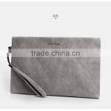 Genuine Leather Men's Wallet Clutch Bags Money Phone Bags For Men Purse thumbnail-4