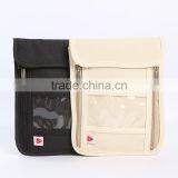 Promotional Travel Card Cash Document Bag Wallet Rfid Blocking Passport Holder thumbnail-4