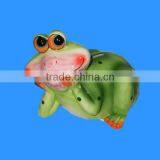 Frog Shape Ceramic Money Saving Box thumbnail-1