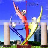 Stainless Steel Design Garden Decoration Statues Landscape Art for Sale thumbnail-3