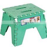 Compact And Portable Plastic Connected Folding Plastic Stool 450694 thumbnail-2