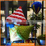 Soarpean Fiberglass Ice-cream Sculpture Retail Window Displays Props thumbnail-2