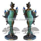 Popular Design Statue Lamp Can be Customized VSL-001 thumbnail-4