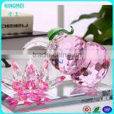 Cute Crystal Lotus Flower Calabash Model for Home Decoration thumbnail-1