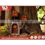 China Wholesale Market Art Work Resin Craft Garden Solar Panel Light thumbnail-1