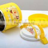 Stainless Steel Food Container With Handle thumbnail-1