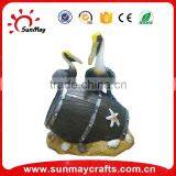 Polyresin Bird Statues thumbnail-1