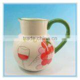 Good Quality Hand Painted Ceramic Pots thumbnail-1
