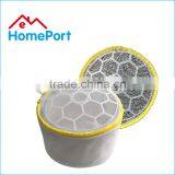 Polyester Mesh Yellow Zipper Lingerie Bra Underwear Washing Bags thumbnail-1