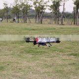 China 2016 New Products 6CH 400 3D Rolling Outdoor Brushless Motor Quadcopter Feilun RC Plane Kit thumbnail-3