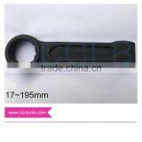 17MM Striking Box Wrench DIN7444 Hammer Striking Ring Slogging Spanner HandWare Power Tools Carbon Steel 45# 40Cr thumbnail-1