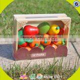 Wholesale Baby Wooden Pretend Play Food Set Kitchen Wooden Pretend Play Food Set Wooden Pretend Play Food Set W10B108 thumbnail-5