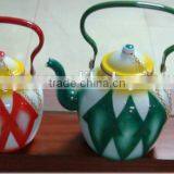 Saudi Arabia Enamel Kettle thumbnail-4