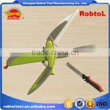 7 in 1 Kitchen Clever Scissors Shears Multi Function Clever Cutter Food Choppers Smart Knife Board Vegetable Slicer thumbnail-5