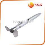Aluminium Ball Pen, Ball Pen With Fan,Ball Pen With a Electronic Fan