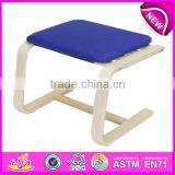 New and Popular Wooden Cheap Relax Chair,cheap Bentwood Relax Chair,hot Selling Wooden Toy Relax Sofa Chair W08F028 thumbnail-1
