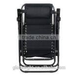 Black Fabric High Quality Office Lounge Chair Zero Gravity Chair thumbnail-5