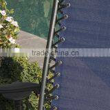 Outdoor Garden Navy Blue Metal Folding Zero Gravity Patio Chair thumbnail-2