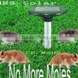 Patent Rechargeable Solar Powered Sonic Mice Mole Mover Rodent Mouse Repeller thumbnail-1