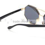 2016 New Fashion Dazzle Colour Hexagon Sunglasses Fine Really Membrane Cycling Beach Sunglasses Outdoor Sports Mirror thumbnail-4