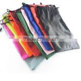 Cheap Soft Cloth Microfiber Jewely Bag Case For Sunglasses Glasses Random Delivery thumbnail-2