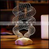 Christmas Gift Arcylic Big White Shape Led Light for Home Decoration/OEM Creative Design Led Light for Christmas Day thumbnail-4