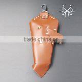 Leather Scissors Holder Case Rivet Clips Bag thumbnail-2