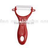 6" Cleaver and 6"Chef and 3"Paring of Ceramic Knives With a Peeler thumbnail-4